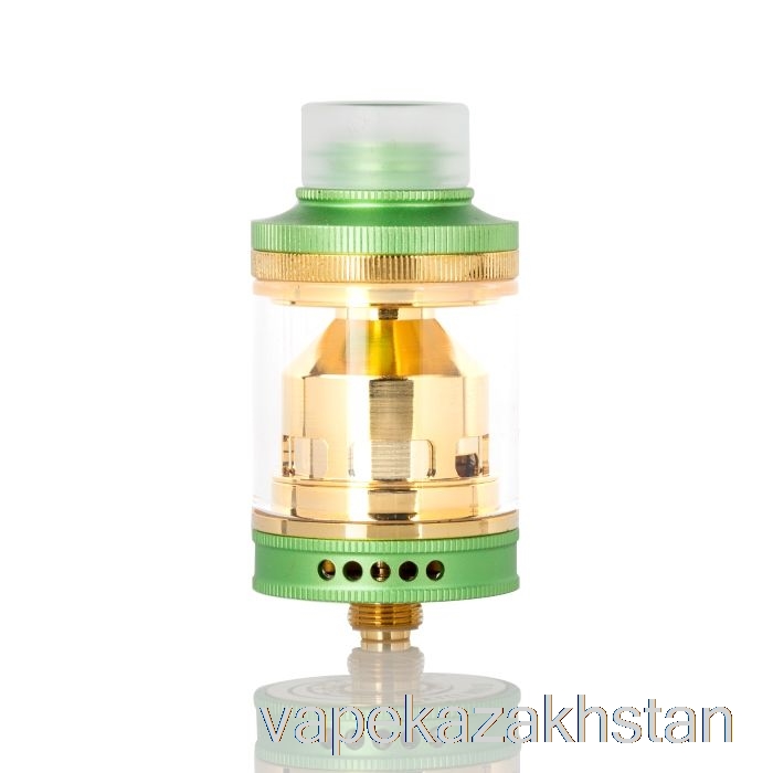Vape Kazakhstan Wake 24mm RTA by Wake Mod Co. - Postless Lime Green